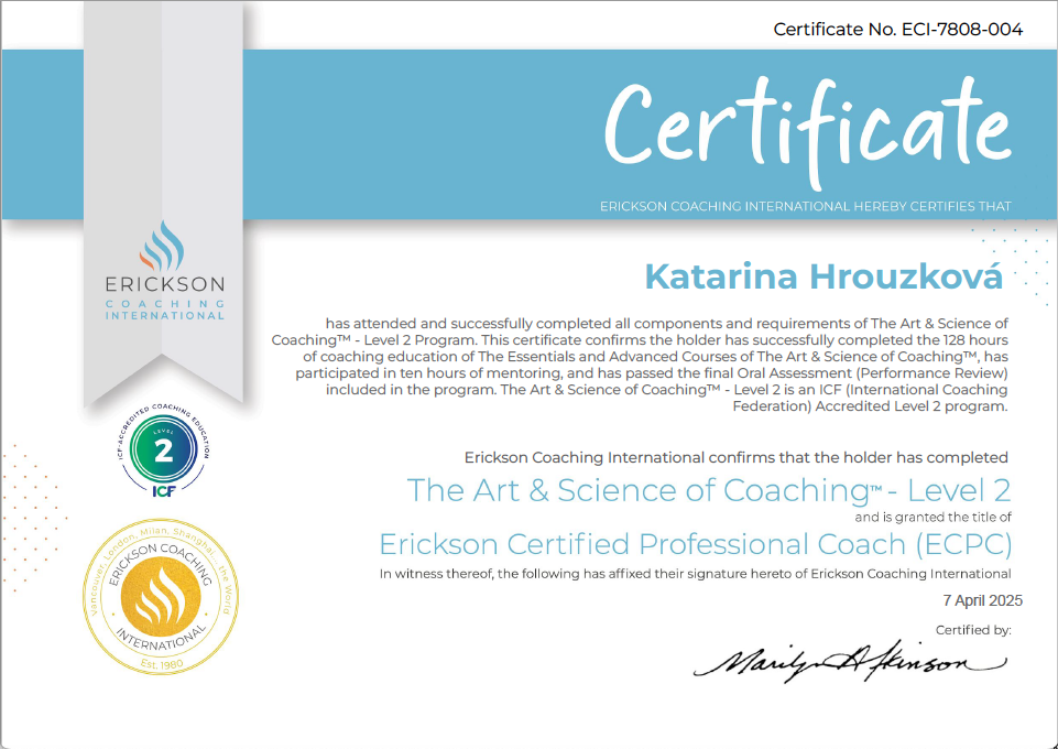 Erickson Certified